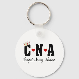 Llavero Auxiliar de Enfermería certificado de la CNA