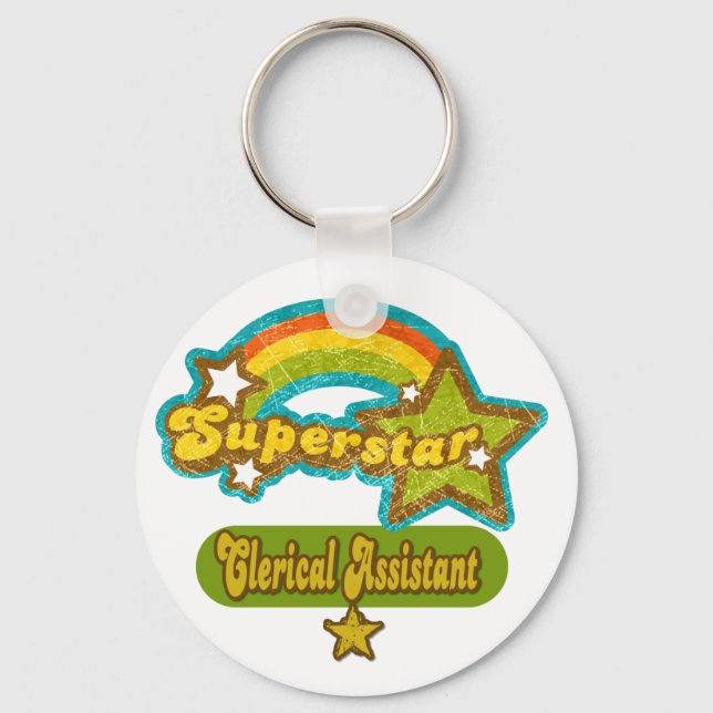 Llavero Auxiliar de Obras Públicas Superstar (Anverso)