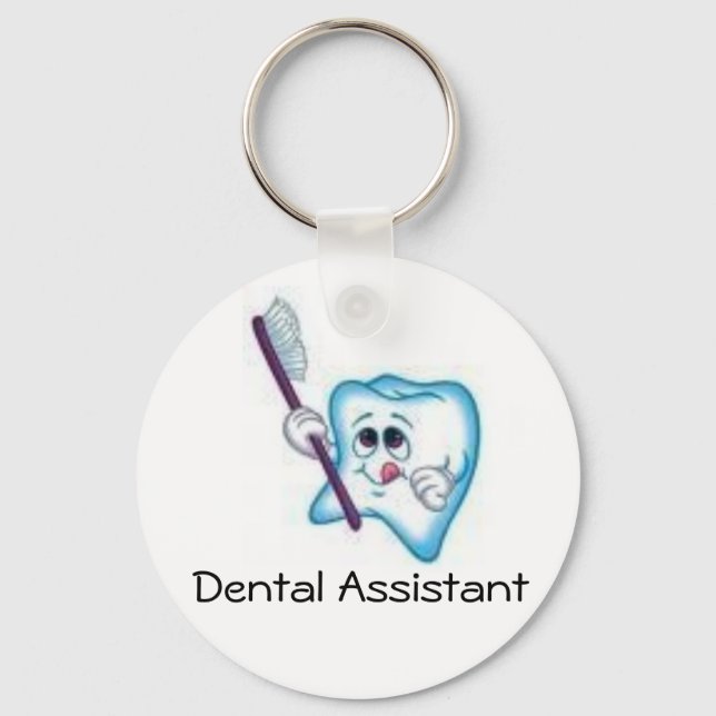 Llavero Auxiliar dental (Anverso)