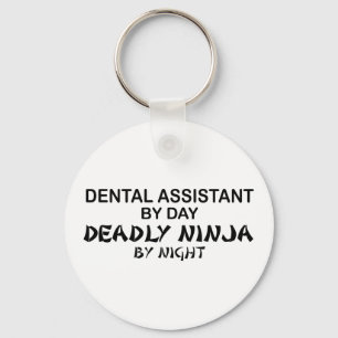 Llavero Auxiliar dental Mortal Ninja