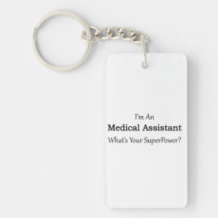 Llavero Auxiliar médico