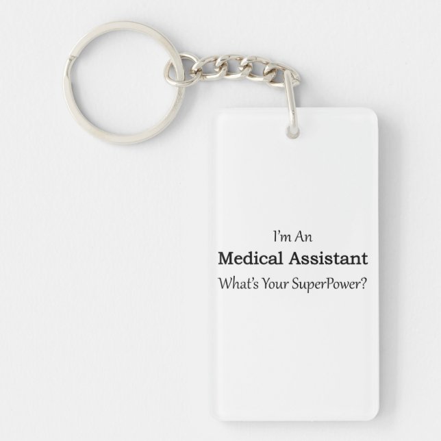 Llavero Auxiliar médico (Frente)