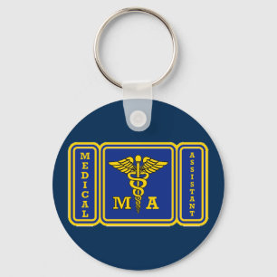 Llavero Auxiliar médico