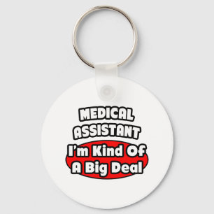 Llavero Auxiliar médico... Gran Trato