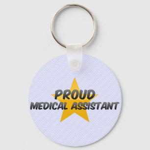 Llavero Auxiliar médico orgulloso