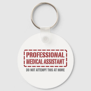 Llavero Auxiliar médico profesional