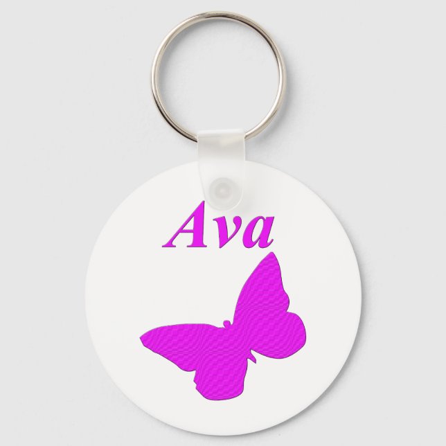 Llavero Ava (Anverso)