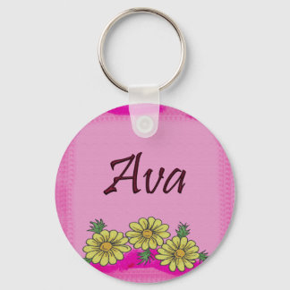 Llavero Ava Daisy Keychain