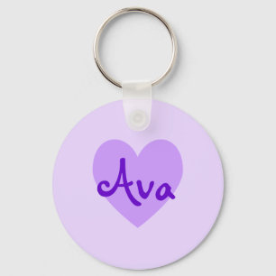 Llavero Ava en morado