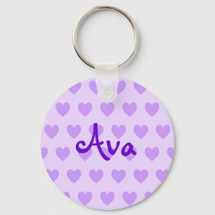 Llavero Ava en morado