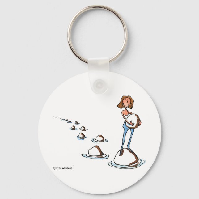 Llavero Avanzar (Anverso)