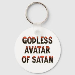 Llavero Avatar sin Dios de Satán