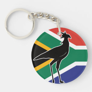 Llavero Ave africana de la Secretaría de Aves de Sudáfrica