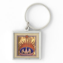 Ave Fénix de Oro de las Cenizas