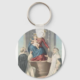 Llavero Ave Maria Keychain