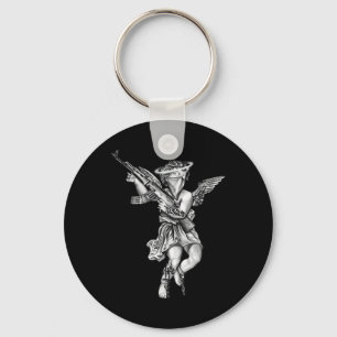 Llavero Avenging Angel Sinner Chicano Tattoo
