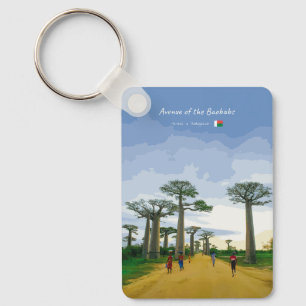 Llavero Avenida de los Baobabs, Madagascar - Paisaje Clási