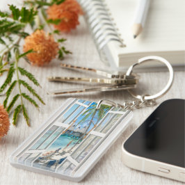 Llavero Aventura costera de verano