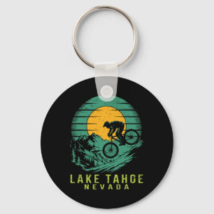 Llavero Aventura de ciclismo de montaña en Lake Tahoe Neva