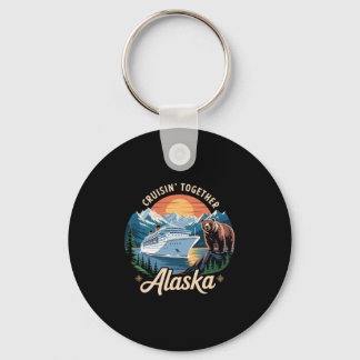 Llavero Aventura de crucero por Alaska paisajístico Montañ