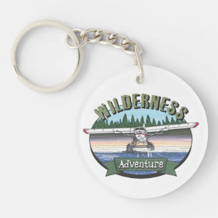 Llavero Aventura de Floatplane Aviation Wilderness