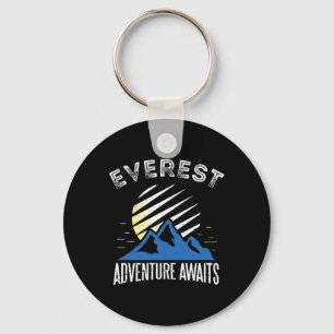 Llavero Aventura del Monte Everest Espera Camiseta de Esca