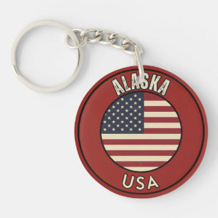 Llavero Aventura en Alaska - Regalo de la última frontera