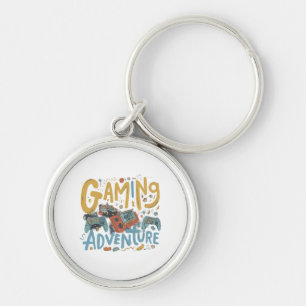 Llavero Aventura para juegos