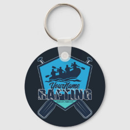 Llavero Aventura personalizada del río Whitewater