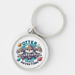 Llavero Aventuras Otter Space