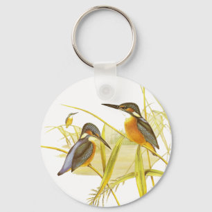 Llavero Aves de Keychain Vintage Kingfisher
