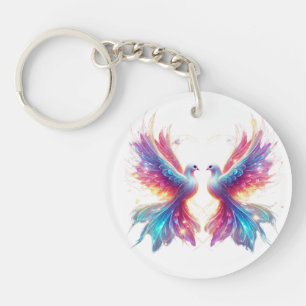 Llavero Aves de Love Dove