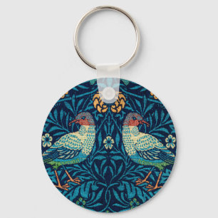 Llavero Aves de William Morris