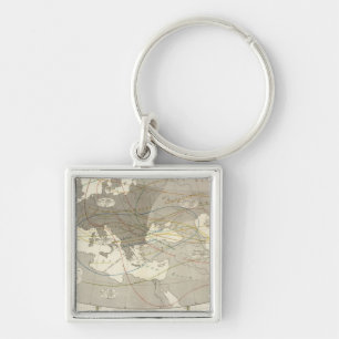 Llavero Aves en toda Europa