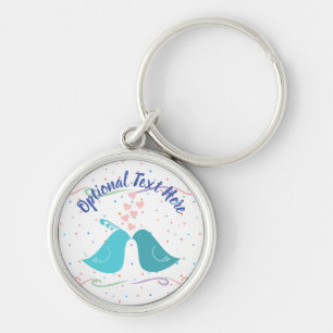 Llavero Aves enamoradas