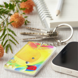 Llavero Aves fantásticas