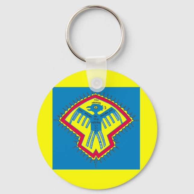 Llavero Aves nativas (Anverso)