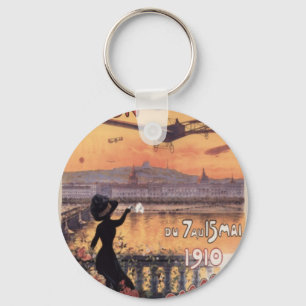 Llavero Aviación francesa vintage