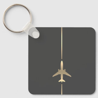 Llavero Aviación minimalista