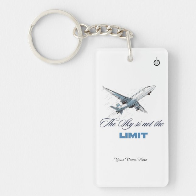 Llavero Aviation (Frente)