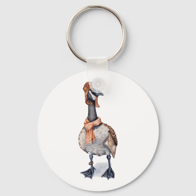 Llavero Aviator Goose (Anverso)