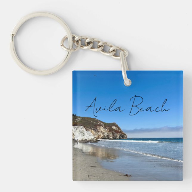 Llavero Avila Beach California Ocean Photography Souvenir (Frente)