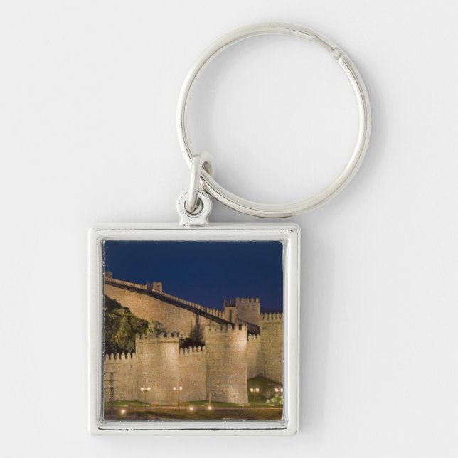 Llavero Ávila, Castilla y León, España (Frente)