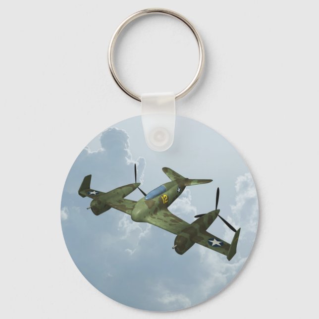 Llavero Avión (Anverso)