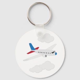 Llavero Avión
