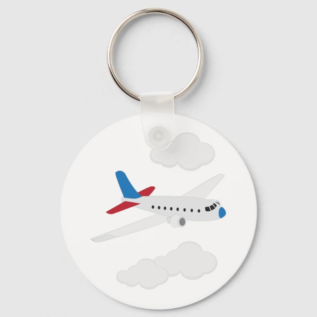 Llavero Avión (Anverso)