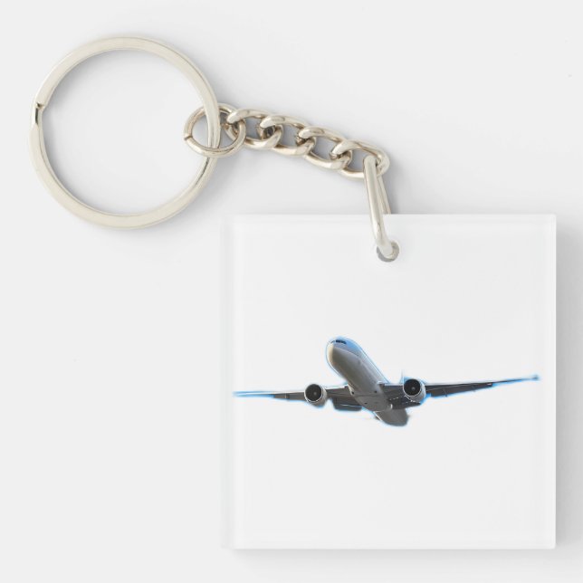 Llavero Avión  (Frente)