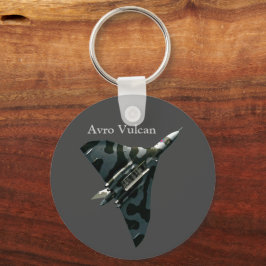 Llavero Avión Avro Vulcano de Ala Militar Delta