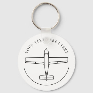 Llavero Avión de aviación