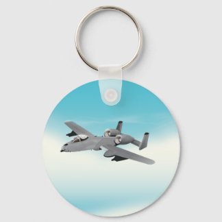 Llavero Avión de bombardeo A-10